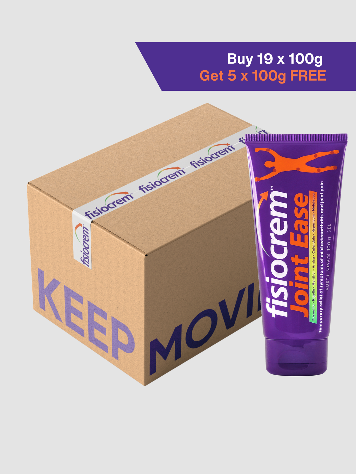 Buy 19 x 100g (Get 5 x 100g FREE)