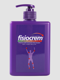fisiocrem Solugel 500g - Pain Relief Gel For Muscle Pain