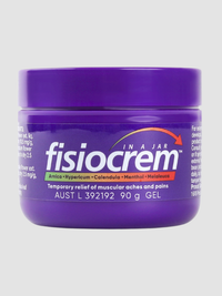 fisiocrem Solugel 90g - Pain Relief Gel For Muscle Pain