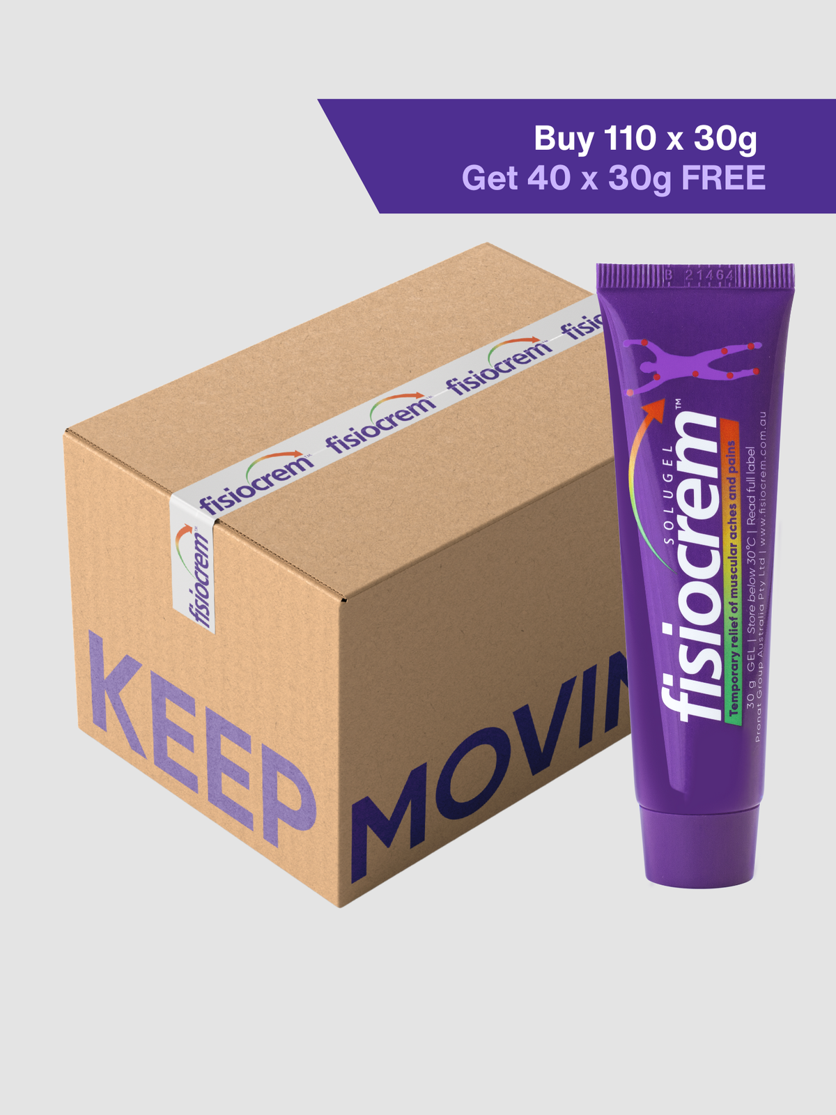 Buy 110 x 30g (Get 40 x 30g FREE)