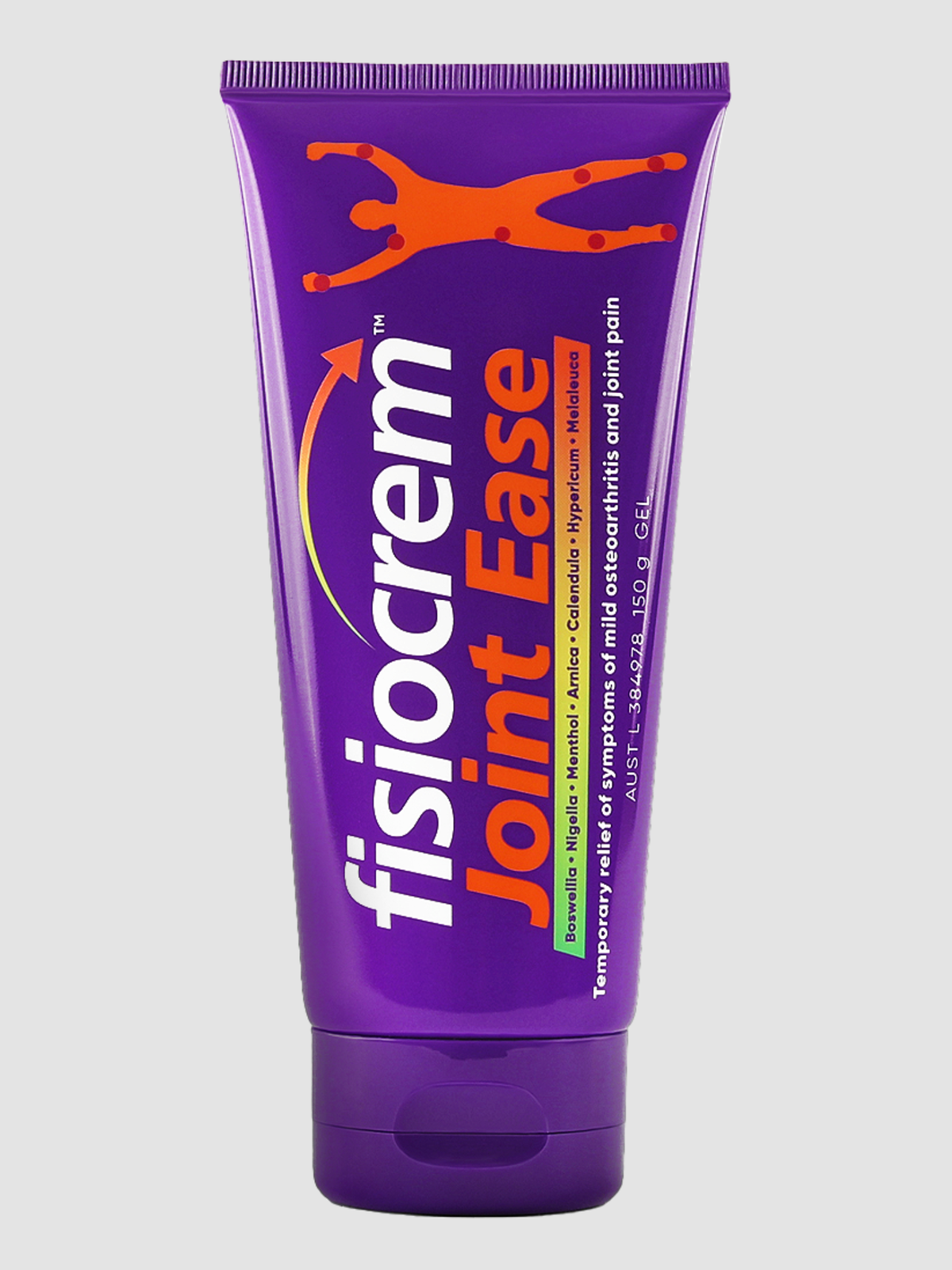 fisiocrem Joint Ease 150g - Pain Relief Gel For Joint Pain & Mild Arthritis