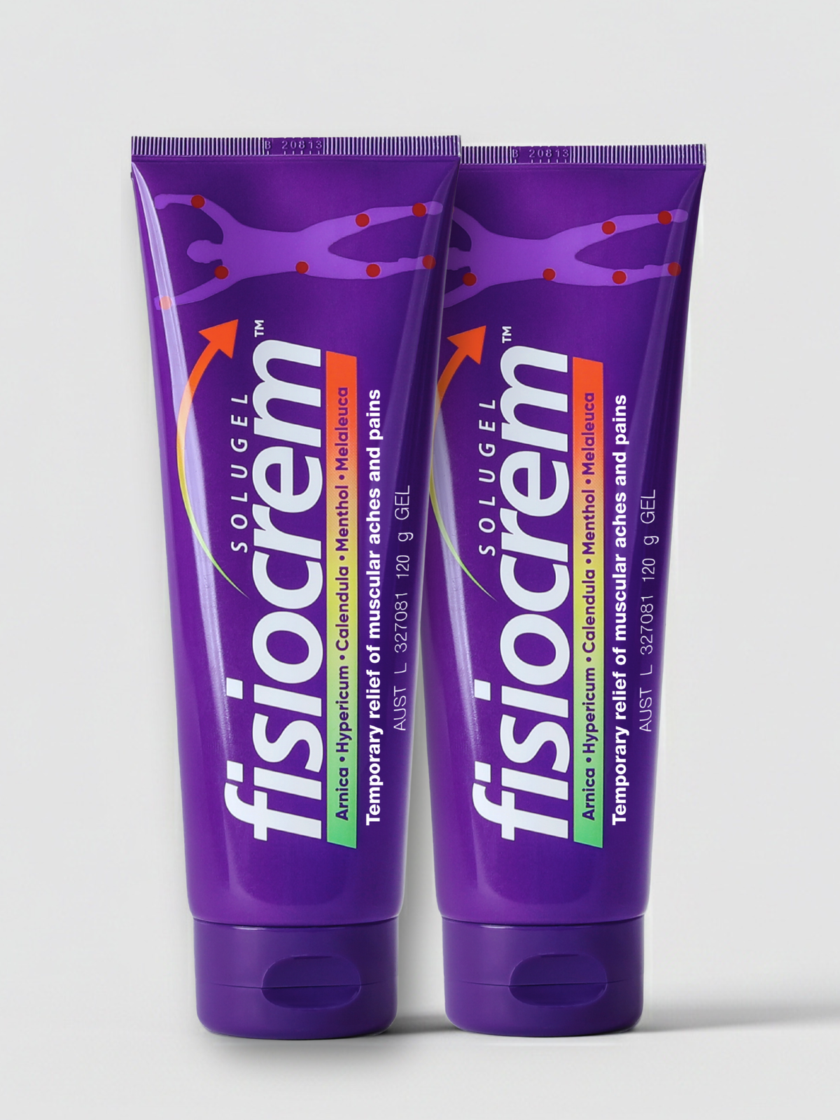 fisiocrem Solugel 120g (2-Pack)