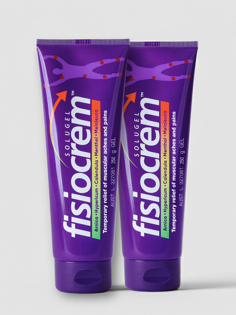 fisiocrem Solugel 250g (2-Pack)
