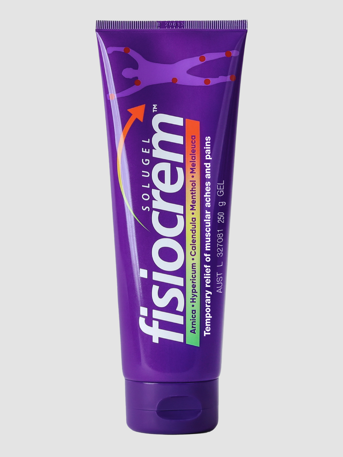fisiocrem Solugel 250g - Pain Relief Gel For Muscle Pain