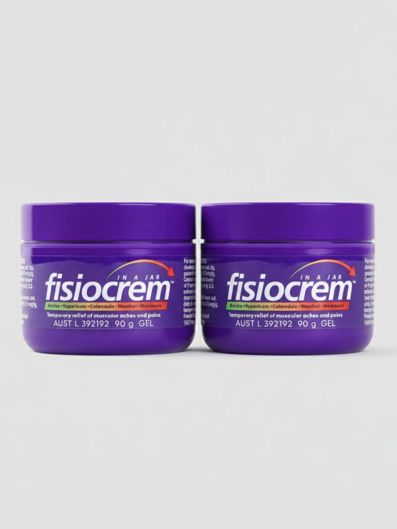 fisiocrem Solugel 90g (2-Pack)