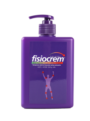 Fisiocrem Solugel 500g Muscle Pain Relief Cream (1)