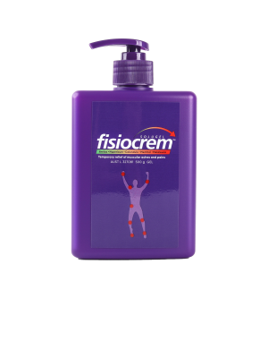 Fisiocrem Solugel 500g Muscle Pain Relief Cream
