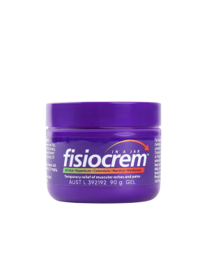 Fisiocrem Solugel 90g Muscle Pain Relief Cream (1)