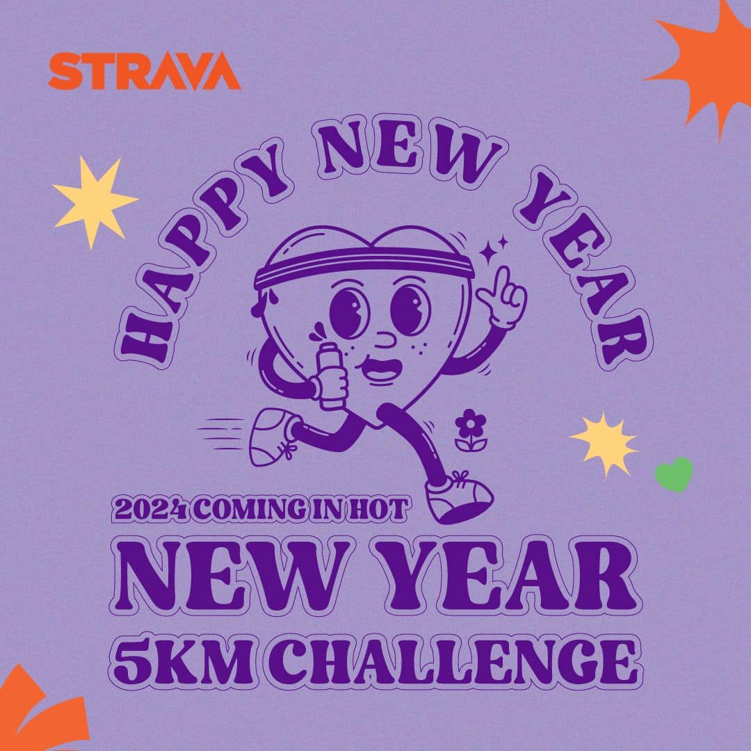 January Strava