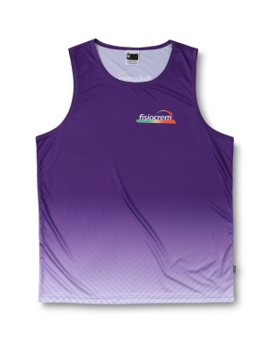 Mens Singlet 2024 Front View