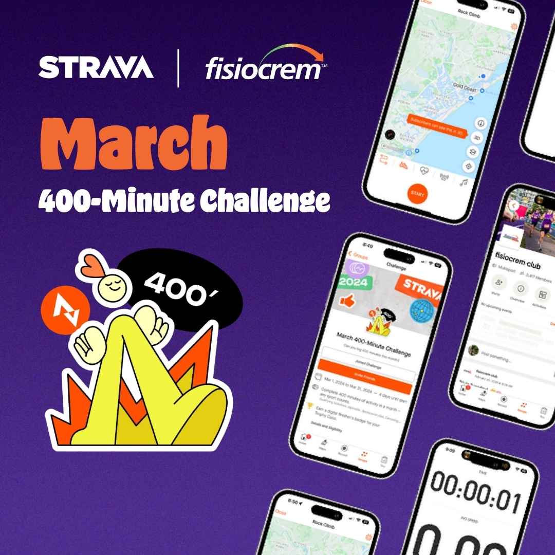 Strava March