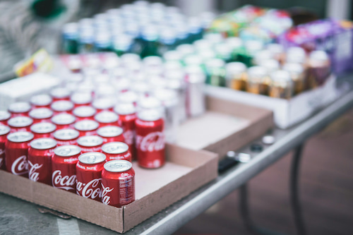 High Sugar soft drink