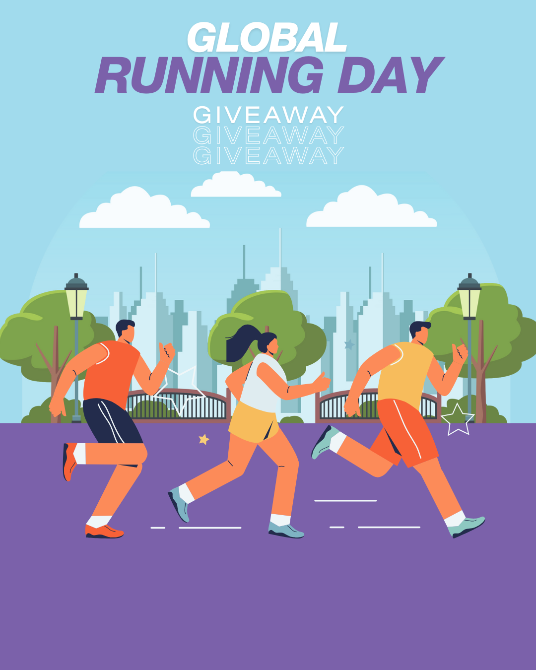 Global Running Day Giveaway