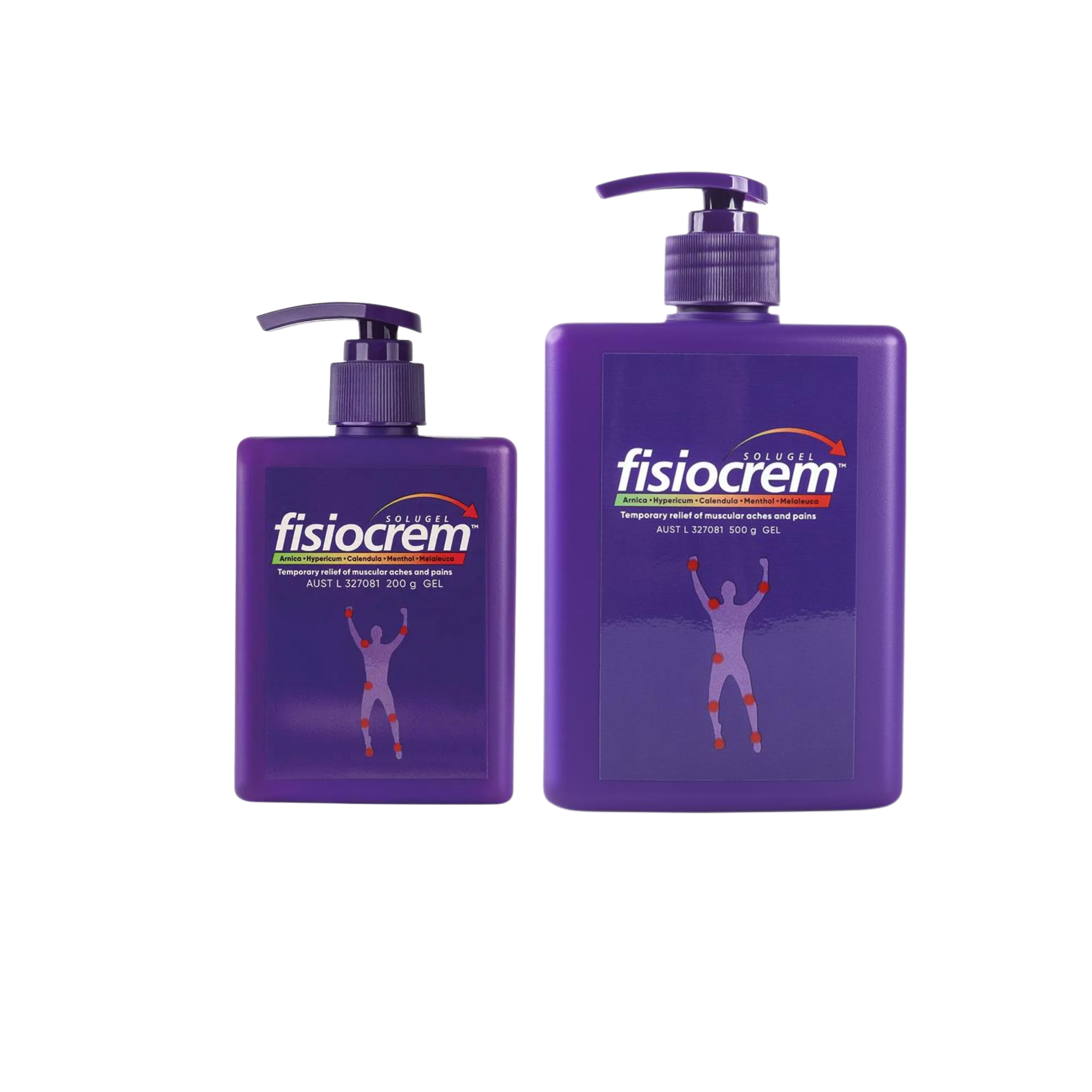 200g-500g pumps