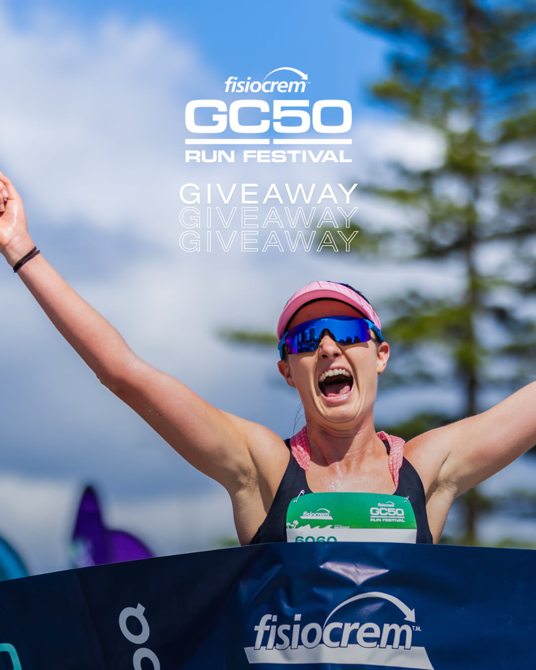fisiocrem GC50 Giveaway